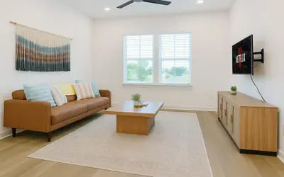 Rejuvenating 1BR Work-friendly Escape in A+area