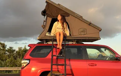 2022 Red 4Runner