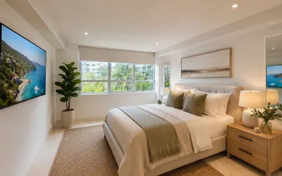 Bay Side Luxury Condo 4 Sleep