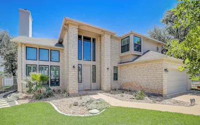 Luxury LBJ Lake House in Horseshoe Bay With Open Water, Boat Dock, Swimming