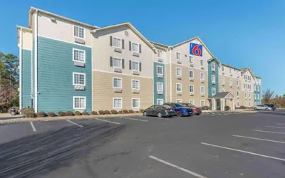 Motel 6 Suites Little Rock Southwest AR 