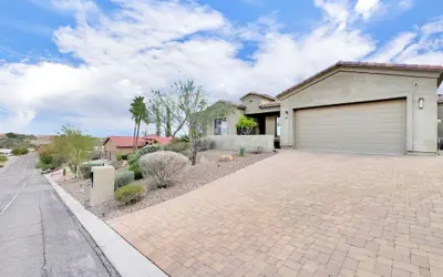 Golden Eagle Fountain Hills