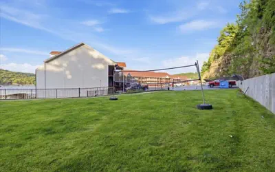 Lakefront on Big Niangua, 2 Heated Pools, Boat Slip, Fire Pit, & Big Views