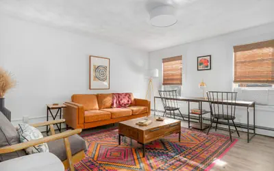 Coastal 1BR Escape Spa Walkable Waterfront