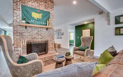 Augusta Luxe Retreat Minutes to Masters Private Backyard