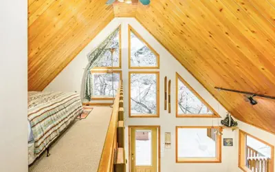 Two-bedroom Plus Loft Chalet w/ Mountain Views