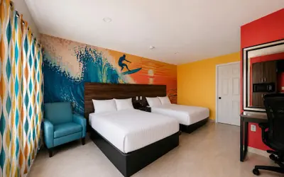 The Blu Boutique Motel