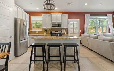 3BR 12 Mins to Kalahari BBQ Private Patio