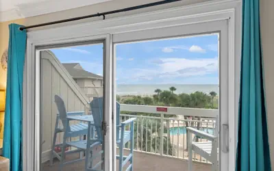 Breakers 328 Oceanfront Hilton Head Condo Direct Beach Access