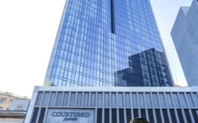 Courtyard Long Island City/New York Manhattan View