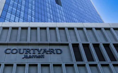 Courtyard Long Island City/New York Manhattan View