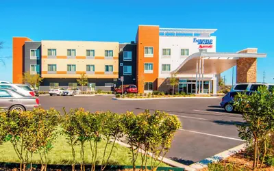 Fairfield Inn & Suites San Antonio Brooks City Base