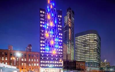 Aloft by Marriott Long Island City-Manhattan View