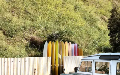 The Surfrider Malibu