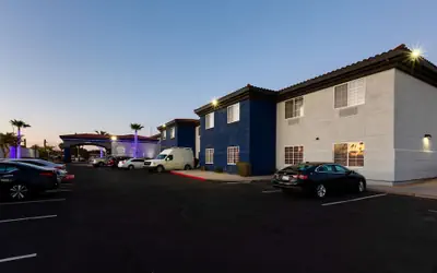 The Azure Hotel