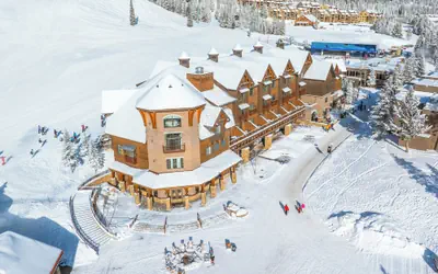 The Village Center at Big Sky Resort