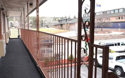 Rodeway Inn Flagstaff - Downtown