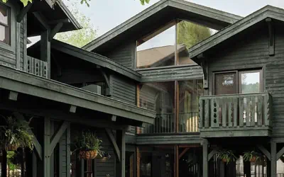 The Alpine House