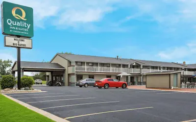 Quality Inn & Suites Big Rapids near University