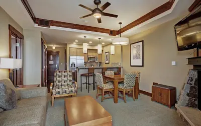 Luxury  At Base Of Peak 8 + Epic Discovery Activities 1 Bedroom Condo by RedAwning