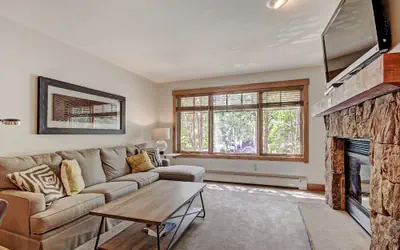 Refined  With Sunny Views 2 Blocks To Downtown Breck 1 Bedroom Condo by RedAwning