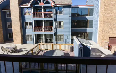 Steps To Winter Adventures Relaxed  W/Loft Bedroomppl Condo by RedAwning