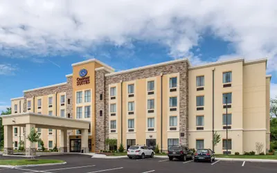 Comfort Suites Columbus Airport