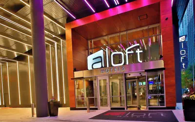 Aloft by Marriott Chicago Mag Mile