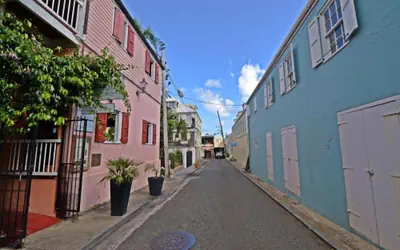 Historic Apt in Heart of Christiansted