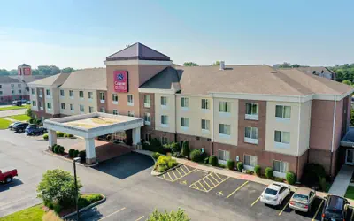 Comfort Suites Urbana Champaign, University Area