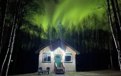 Talkeetna's Mount Dall Cottage - WiFi&laundry - easy access from Parks Highway!