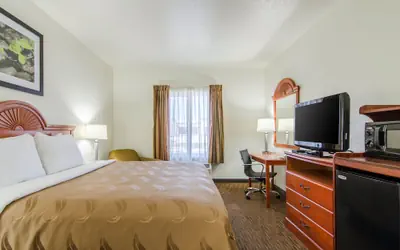 Quality Inn Junction City near Fort Riley