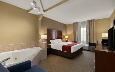 Comfort Inn Bordentown near NJ Turnpike