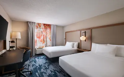 Fairfield Inn By Marriott Kansas City Airport