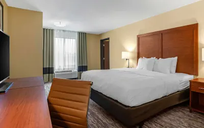 Comfort Inn & Suites Ames near ISU Campus