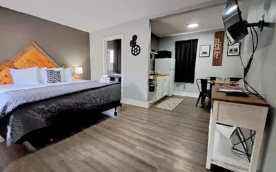 Buffalo Lodge Bicycle Resort