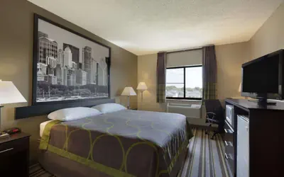 Super 8 by Wyndham Bridgeview/Chicago Area