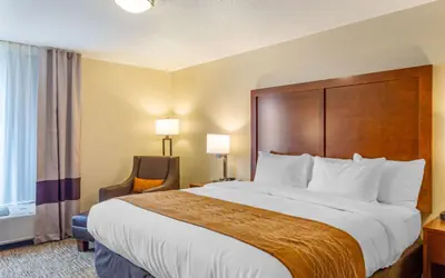 Comfort Inn DeKalb - University Area
