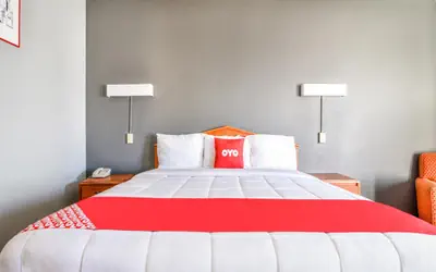 OYO Townhouse Inn Jacksonville near Little Rock Air Force Base