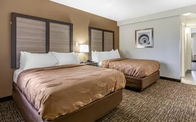 Quality Inn & Suites Spring Lake - Fayetteville near Fort Bragg