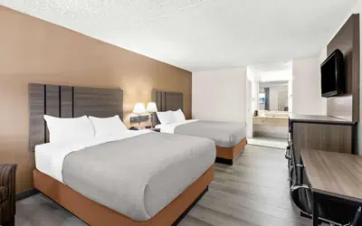 Quality Inn Middleburg Heights near Cleveland Airport
