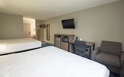 Super 8 by Wyndham Rockford I-90 Casino District