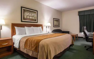 Comfort Inn Alton near I-255