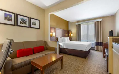 Comfort Suites Raleigh Walnut Creek