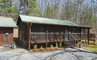 Photo 2 - Peace of Paradise- Mineral Bluff GA