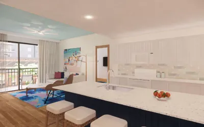Photo 2 - 2BR Unit