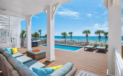 Photo 2 - V6K | Beach Villas | 6BR Villa w/ Private Pool (Oasis Beachfront)