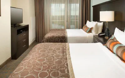 Photo 3 - 2 Double Beds 1 Bedroom Suite Nonsmoking