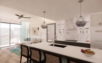 Photo 2 - 3BR Hotel Room (Signature)