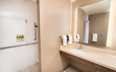 Photo 4 - 1 Bdrm 1 Kng Access Roll In Shwr Nosmk